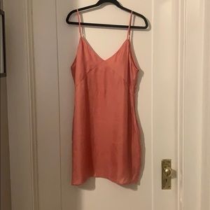 Zara Pink Short Slip Dress